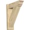 Ekena Millwork Traditional Rough Sawn Traditional Outlooker, Douglas Fir, 6"W x 18"D x 22"H OUT06X18X22TRA01RDF - alternate 1
